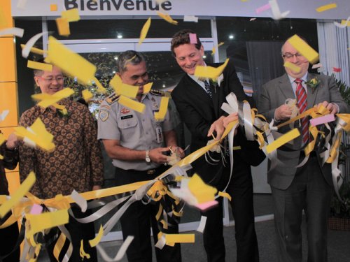 Grand Opening Renault Pekanbaru.
